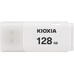 KIOXIA USBフラッシュメモリ USB2.0 128GB ホワイト U202 USBフラッシュメモリ USB2.0 128GB ホワイト U202 KUC-2A128GW