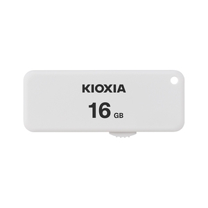 KIOXIA 【在庫限り】USBフラッシュメモリ USB2.0 16GB U203 KUS-2A016GW