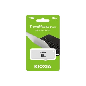 KIOXIA 【在庫限り】USBフラッシュメモリ USB2.0 16GB U203 USBフラッシュメモリ USB2.0 16GB U203 KUS-2A016GW 画像2