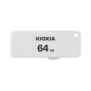 KIOXIA USBフラッシュメモリ USB2.0 64GB U203 KUS-2A064GW