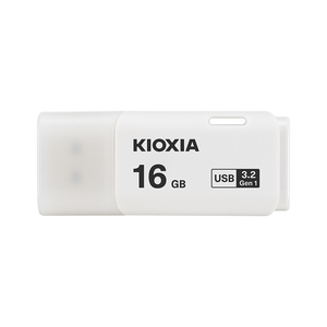 KIOXIA USBフラッシュメモリ USB3.2Gen1 16GB U301 KUC-3A016GW
