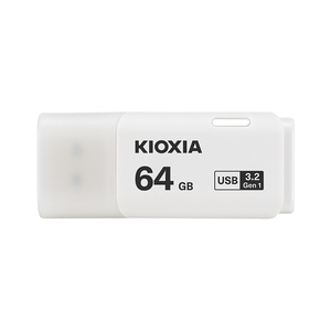 KIOXIA USBフラッシュメモリ USB3.2Gen1 64GB U301 KUC-3A064GW