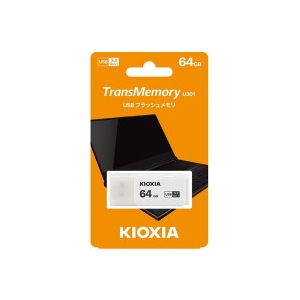 KIOXIA USBフラッシュメモリ USB3.2Gen1 64GB U301 USBフラッシュメモリ USB3.2Gen1 64GB U301 KUC-3A064GW 画像2