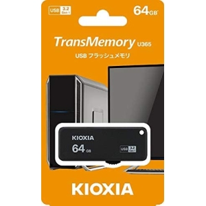 KIOXIA TransMemory U365 USBフラッシュメモリ 64GB TransMemory U365 USBフラッシュメモリ 64GB KUS-3A064GK 画像2