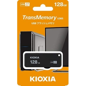 KIOXIA TransMemory U365 USBフラッシュメモリ 128GB TransMemory U365 USBフラッシュメモリ 128GB KUS-3A128GK 画像2