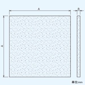 日本キヤリア(東芝) フィルターユニット交換用フィルター鋼板製 20cm用 産業用換気扇別売部品 VP-20-FU用 5枚入 フィルターユニット交換用フィルター鋼板製 20cm用 産業用換気扇別売部品 VP-20-FU用 5枚入 F-20VP 画像2