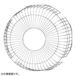 日本キヤリア(東芝) 保護ガード 有圧換気扇用 鋼線製 45cm用 産業用換気扇別売部品 GU-45VP2