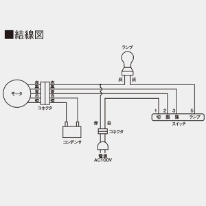 日本キヤリア(東芝) レンジフードファン 浅形 ターボファンタイプ 標準タイプ 70cm巾 ホワイト 保護ガード付 レンジフードファン 浅形 ターボファンタイプ 標準タイプ 70cm巾 ホワイト 保護ガード付 VFR-37L 画像5