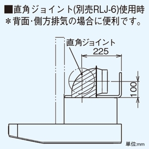 東芝 レンジフードファン 薄型インテリア形 シロッコファンタイプ 自動タイプ 90cm巾 接続ダクトφ150mm レンジフードファン 薄型インテリア形 シロッコファンタイプ 自動タイプ 90cm巾 接続ダクトφ150mm VFR-93WSK 画像5