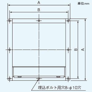 東芝 防火ダンパー付ウェザーカバー ステンレス製 羽根径30cm用 温度ヒューズ72℃ 一般換気扇別売部品 防火ダンパー付ウェザーカバー ステンレス製 羽根径30cm用 温度ヒューズ72℃ 一般換気扇別売部品 C-30SD 画像2