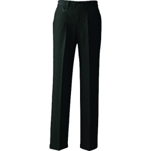 アイトス シャーリングパンツ(1タック) ブラック(裾上げ品) S AZ861251010S
