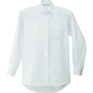 アイトス レディースウィングカラーシャツ ホワイト LL AZ861209001LL