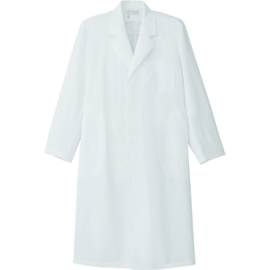 アイトス メンズ白衣コート ホワイト L メンズ白衣コート ホワイト L AZ861313001L