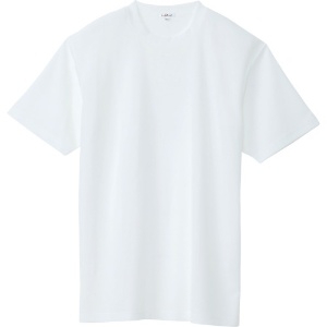 アイトス 吸汗速乾クールコンフォート 半袖Tシャツ男女兼用 ホワイト S AZ10574001S