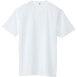 アイトス 吸汗速乾クールコンフォート 半袖Tシャツ男女兼用 ホワイト 4L AZ105740014L