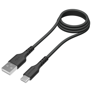 多摩電子工業 ソフトタフケーブル USB-A-Type-C 急速充電対応 ケーブル長1m TH269CAT10K