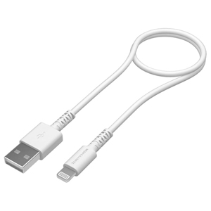 多摩電子工業 ライトニングケーブル ロングライフケーブル USB-A-Lightningコネクタ ケーブル長0.5m ホワイト TH281L05W