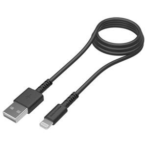 多摩電子工業 ライトニングケーブル ロングライフケーブル USB-A-Lightningコネクタ ケーブル長1m ブラック TH281L10K