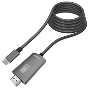 多摩電子工業 【限定特価】HDMI変換ケーブル 4K・60Hz対応 Type-C(オス)-HDMI端子(オス) ケーブル長3m HDMI変換ケーブル 4K・60Hz対応 Type-C(オス)-HDMI端子(オス) ケーブル長3m TSK88H30K