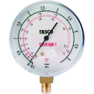 タスコ R410A、R32用高精度圧力計/連成計 TA141GB-1