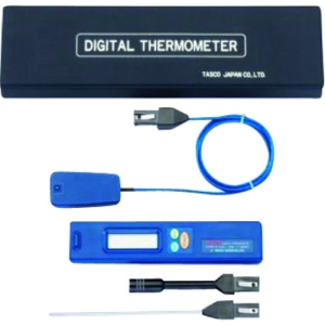 タスコ デジタル温度計セット TA410AF