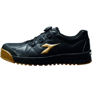 タスコ 【生産完了品】安全作業靴 25.5cm ブラック・ゴールド TA963AG-25.5