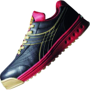 タスコ 【生産完了品】安全作業靴 25.5cm 黒 TA963CB-25.5