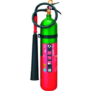 タスコ 【生産完了品】二酸化炭素消火器 二酸化炭素消火器 TA999BC