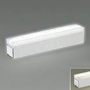 DAIKO LED間接照明 《Forteline》 天井・壁・床付兼用 調光タイプ 10.4W L300mm 拡散タイプ 白色 ユニット一体型 LZY-93033NW