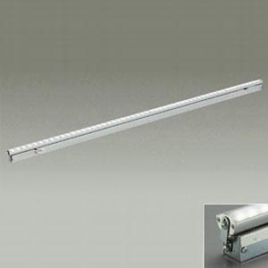 DAIKO LED一体型間接照明 《Flexline》 天井・壁・床付兼用 非調光タイプ AC100-200V 18.5W L1500mm 集光タイプ 白色 灯具可動型 LZY-92863NT