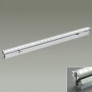 DAIKO LED一体型間接照明 《Flexline》 天井・壁・床付兼用 非調光タイプ AC100-200V 9.5W L770mm 集光タイプ 白色 灯具可動型 LZY-92860NT