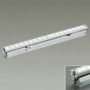 DAIKO LED一体型間接照明 《Flexline》 天井・壁・床付兼用 非調光タイプ AC100-200V 6W L520mm 集光タイプ 白色 灯具可動型 LZY-92859NT