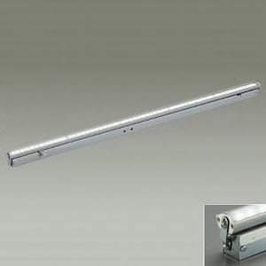 DAIKO LED一体型間接照明 《Flexline》 天井・壁・床付兼用 非調光タイプ AC100-200V 15.5W L1260mm 拡散タイプ 白色 灯具可動型 LZY-91364NTF