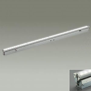 DAIKO LED一体型間接照明 《Flexline》 天井・壁・床付兼用 非調光タイプ AC100-200V 12.5W L1010mm 拡散タイプ 電球色(2700K) 灯具可動型 LZY-91363LTF