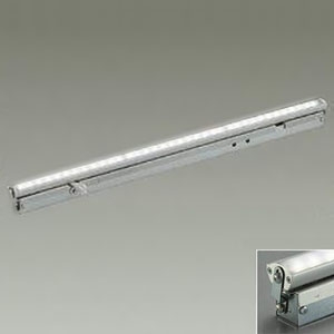 DAIKO LED一体型間接照明 《Flexline》 天井・壁・床付兼用 非調光タイプ AC100-200V 9.5W L770mm 拡散タイプ 白色 灯具可動型 LZY-91362NTF