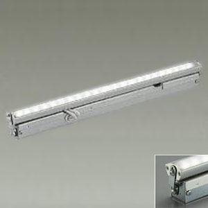 DAIKO LED一体型間接照明 《Flexline》 天井・壁・床付兼用 非調光タイプ AC100-200V 6W L520mm 拡散タイプ 電球色 灯具可動型 LZY-91361YTF