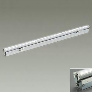 DAIKO LED一体型間接照明 《Flexline》 天井・壁・床付兼用 調光タイプ AC100V専用 10W L770mm 集光タイプ 白色 灯具可動型 LZY-92855NT