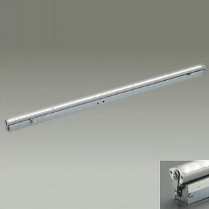 DAIKO LED一体型間接照明 《Flexline》 天井・壁・床付兼用 調光タイプ AC100V専用 16W L1260mm 拡散タイプ 白色 灯具可動型 LZY-91359NTF