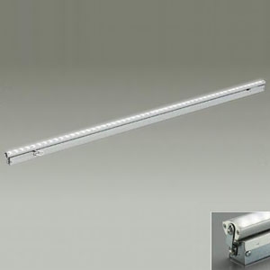 DAIKO 【生産完了品】LED一体型間接照明 《Flexline》 天井・壁・床付兼用 非調光タイプ AC100-200V 18.5W L1500mm 拡散タイプ Q+白色 灯具可動型 LZY-91365NTV