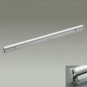 DAIKO 【生産完了品】LED一体型間接照明 《Flexline》 天井・壁・床付兼用 非調光タイプ AC100-200V 12.5W L1010mm 拡散タイプ Q+白色 灯具可動型 LZY-91363NTV