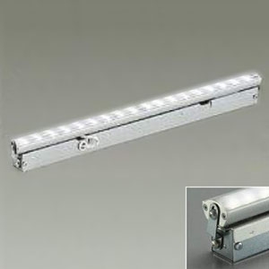 DAIKO 【生産完了品】LED一体型間接照明 《Flexline》 天井・壁・床付兼用 非調光タイプ AC100-200V 6W L520mm 拡散タイプ Q+白色 灯具可動型 LZY-91361NTV