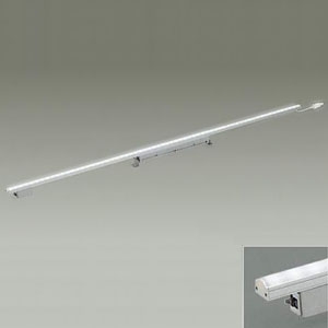 DAIKO 【生産完了品】LED一体型間接照明 《Swimgline》 天井・壁・床付兼用 非調光タイプ AC100V専用 24W L1500mm 白色 灯具可動型 LZY-92374NT