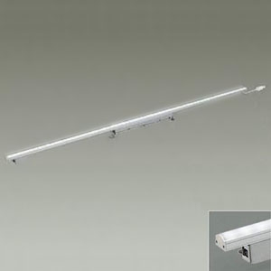 DAIKO 【生産完了品】LED一体型間接照明 《Swimgline》 天井・壁・床付兼用 非調光タイプ AC100V専用 9W L600mm 白色 灯具可動型 LZY-91718NTE