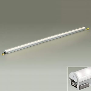 DAIKO LED一体型間接照明 《High Power Line Light》 防雨・防湿型 天井・壁・床付兼用 非調光タイプ AC100-200V 27W L1200mm 電球色(2700K) 電源内蔵 LZW-92881LT