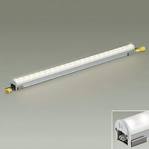 DAIKO LED一体型間接照明 《High Power Line Light》 防雨・防湿型 天井・壁・床付兼用 非調光タイプ AC100-200V 13.5W L590mm 昼白色 電源内蔵 LZW-91610WT