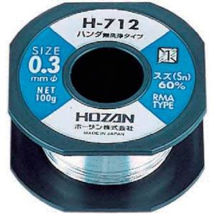 ホーザン ハンダ 100g H-712