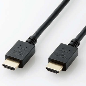 ELECOM Premium HDMIケーブル イーサネット対応 4K対応 スタンダードケーブル ケーブル長1m Premium HDMIケーブル イーサネット対応 4K対応 スタンダードケーブル ケーブル長1m CAC-HDP10BK