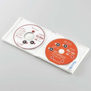 ELECOM マルチ対応レンズクリーナー Blu-ray・CD・DVD用 湿式 2枚組 オートクリーニング方式 LEVEL3 実写映像付 マルチ対応レンズクリーナー Blu-ray・CD・DVD用 湿式 2枚組 オートクリーニング方式 LEVEL3 実写映像付 CK-BRP3