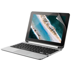 ELECOM 液晶保護フィルム Acer Chromebook Flip C101PA専用 10.1インチ 高光沢タイプ EF-CBAS01FLFANG