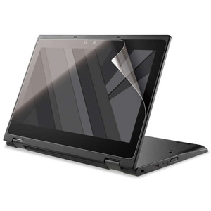 ELECOM 液晶保護フィルム NEC Chromebook Y2専用 11.6インチ ブルーライトカットタイプ 抗菌加工 反射防止タイプ EF-CBNE02FLST